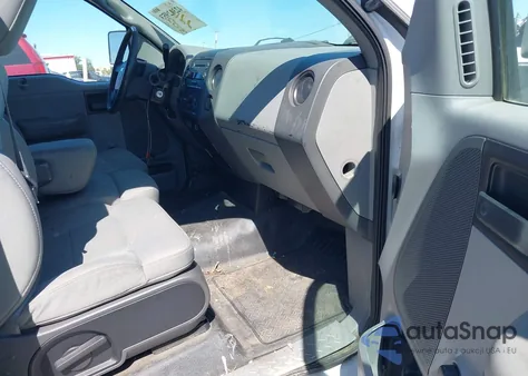 2008 Ford F-150 Fx2/Stx/Xl/Xlt z USA, uszkodzony, nr VIN 1FTRF12W48KD52950